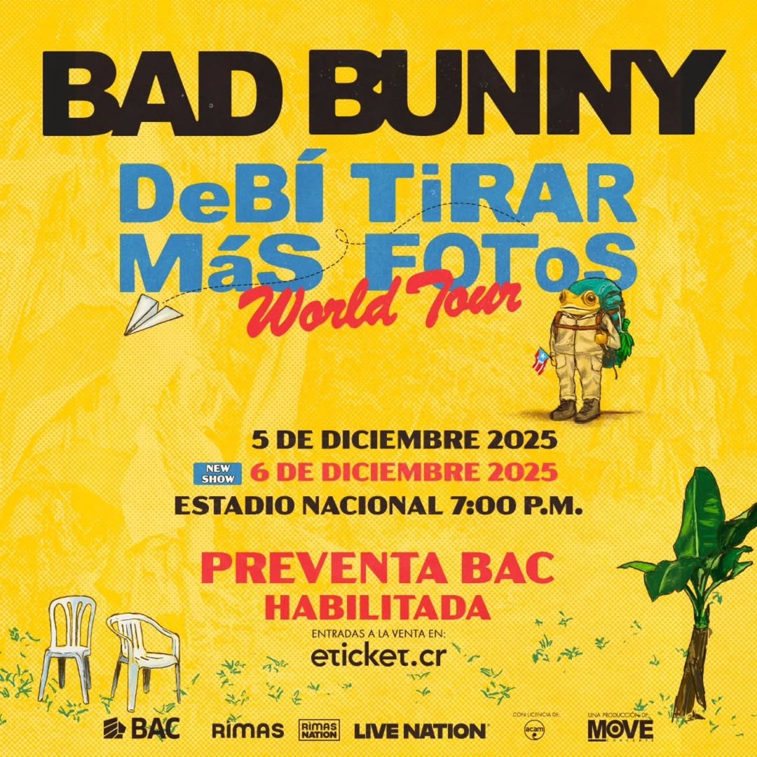 Poster for Costa Rica DTMF
